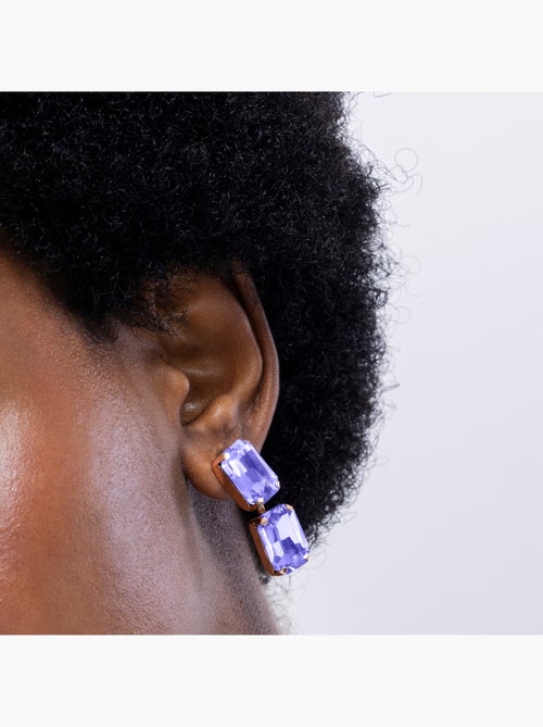 Boucles d'oreilles Luxenter Ankek et plaqué or 18k - Kiabi