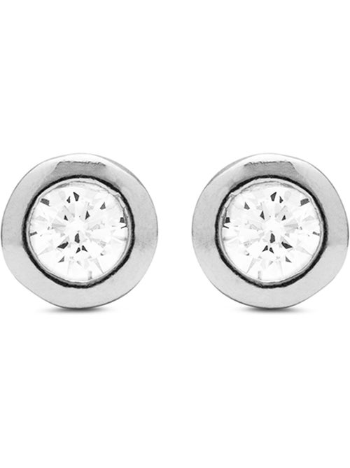 Boucles d'oreilles Luxenter Argent 925 avec Zirconium brillant plaqué Rhodium - Zaja - Kiabi Boucles d'oreilles Luxenter Argent 925 avec Zirconium brillant plaqué Rhodium - Zaja - Kiabi