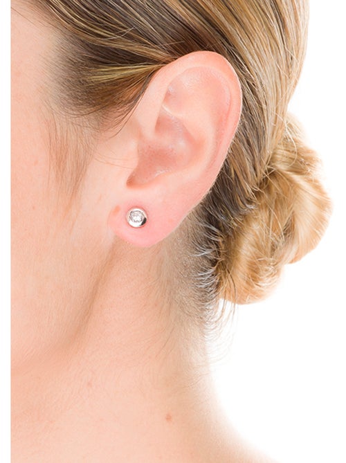 Boucles d'oreilles Luxenter Argent 925 avec Zirconium brillant plaqué Rhodium - Zaja - Kiabi Boucles d'oreilles Luxenter Argent 925 avec Zirconium brillant plaqué Rhodium - Zaja - Kiabi