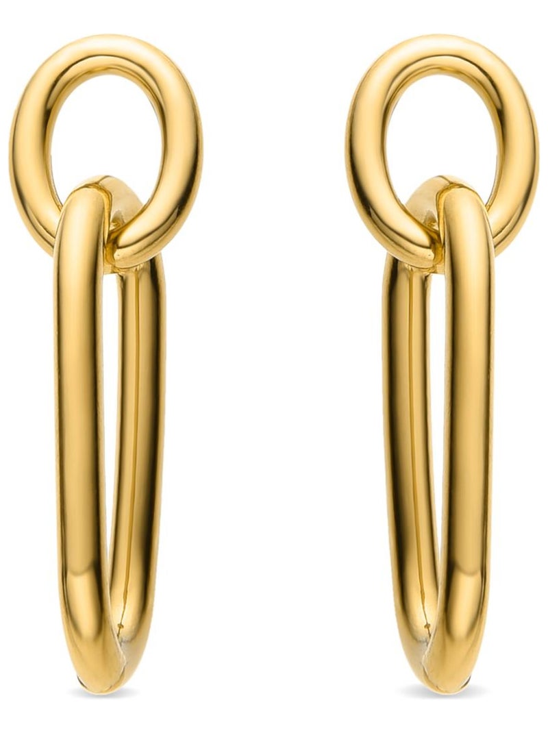 Boucles d'oreilles Luxenter Assio finition or 18 Doré/or - Kiabi