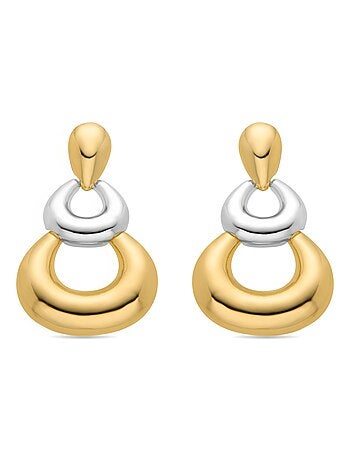 Boucles d'oreilles Luxenter Aured en or jaune 18 carats