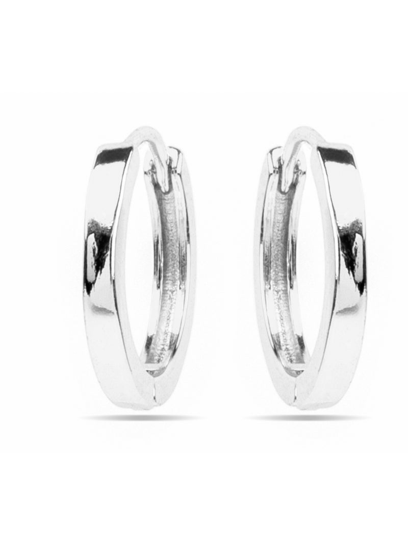 Boucles d'oreilles Luxenter avec - finition argentée - Erespa Argent - Kiabi