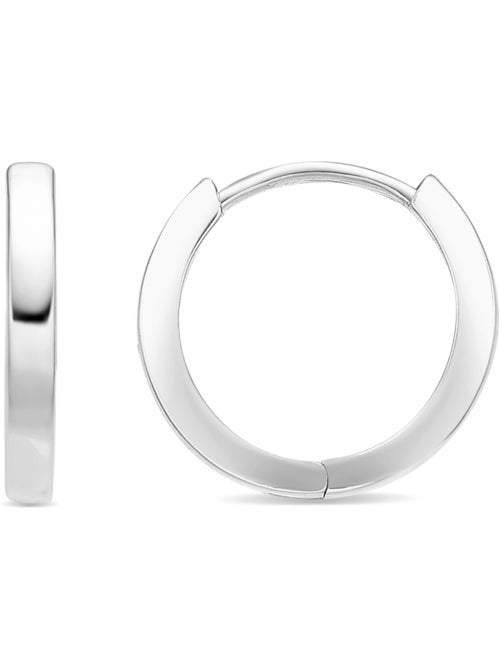 Boucles d'oreilles Luxenter avec - finition argentée - Erespa - Kiabi