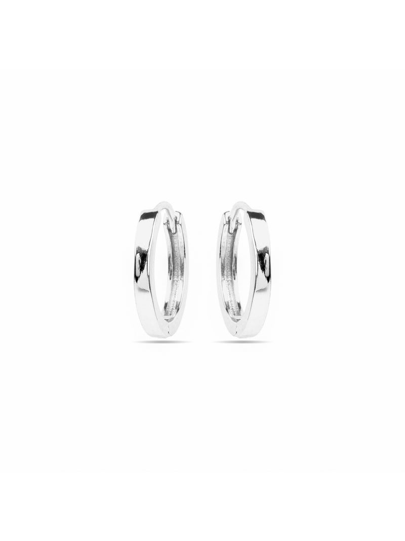 Boucles d'oreilles Luxenter avec - finition argentée - Erespa Gris - Kiabi