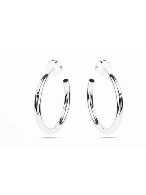 Boucles d'oreilles Luxenter avec - finition argentée - Hudak - Kiabi Boucles d'oreilles Luxenter avec - finition argentée - Hudak - Kiabi