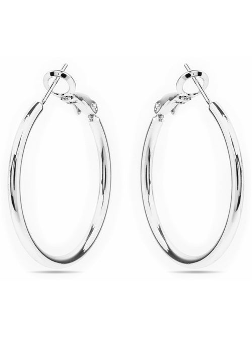 Boucles d'oreilles Luxenter avec - finition argentée - Nianres - Kiabi Boucles d'oreilles Luxenter avec - finition argentée - Nianres - Kiabi