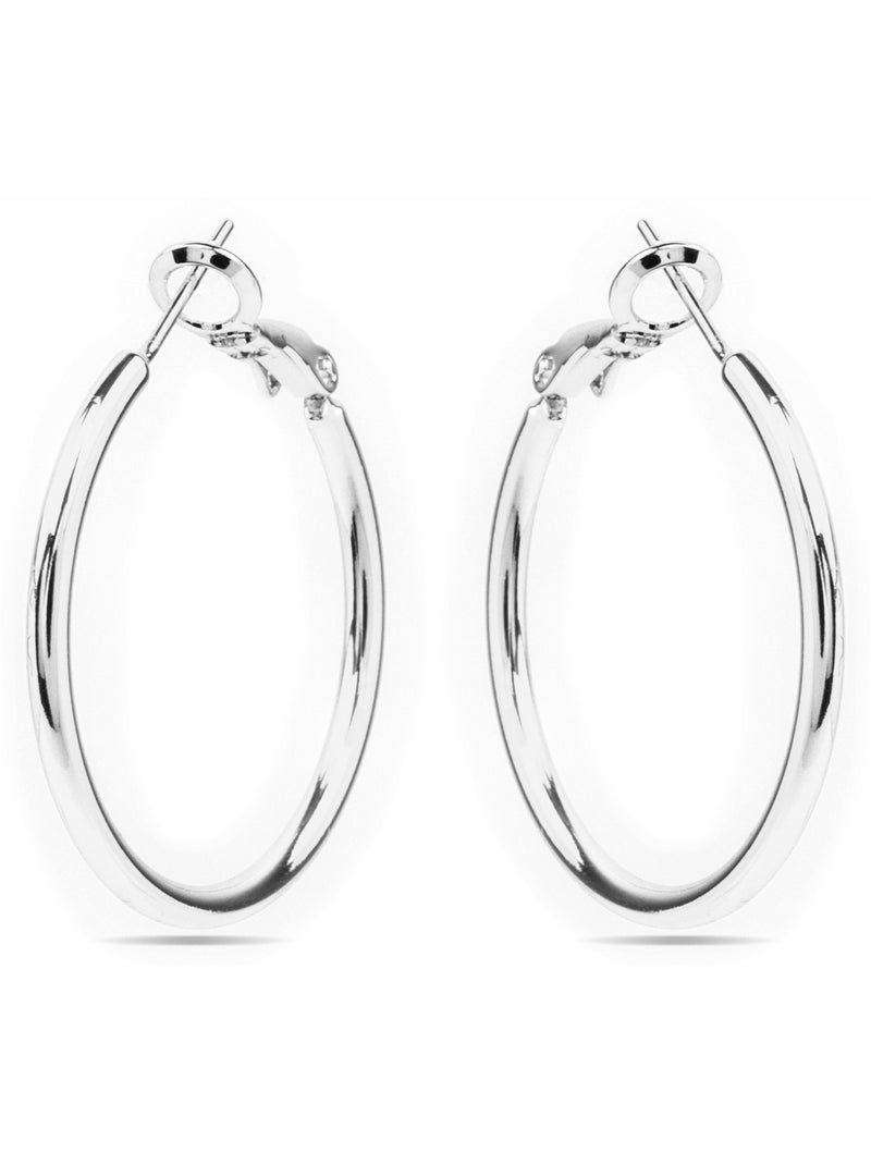 Boucles d'oreilles Luxenter avec - finition argentée - Nianres Argent - Kiabi