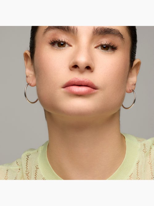 Boucles d'oreilles Luxenter avec - finition argentée - Nianres - Kiabi