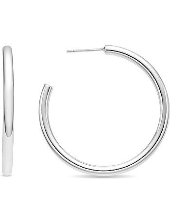 Boucles d'oreilles Luxenter avec - finition argentée - Polur