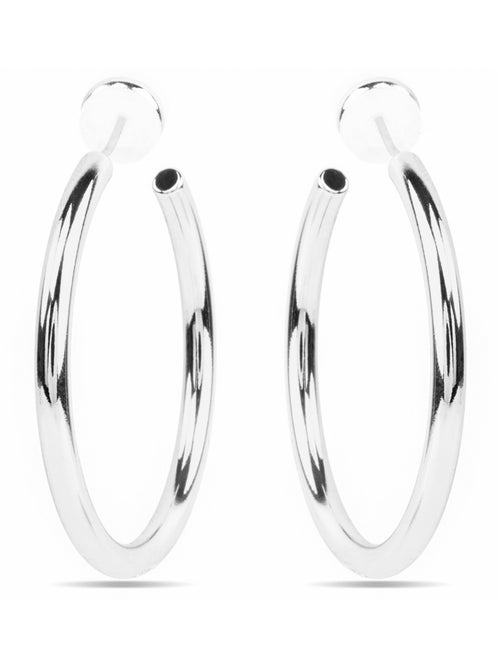 Boucles d'oreilles Luxenter avec - finition argentée - Polur - Kiabi Boucles d'oreilles Luxenter avec - finition argentée - Polur - Kiabi