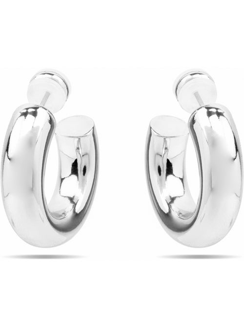 Boucles d'oreilles Luxenter avec - finition argentée - Thea - Kiabi Boucles d'oreilles Luxenter avec - finition argentée - Thea - Kiabi
