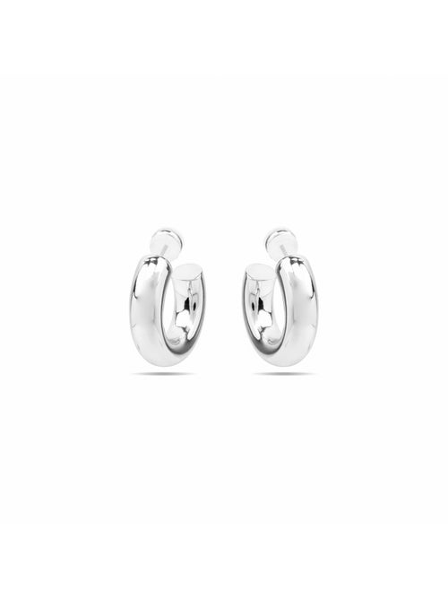 Boucles d'oreilles Luxenter avec - finition argentée - Thea - Kiabi Boucles d'oreilles Luxenter avec - finition argentée - Thea - Kiabi