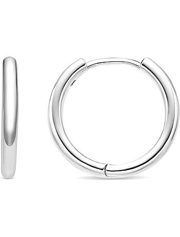 Boucles d'oreilles Luxenter avec - finition argentée - Thibu