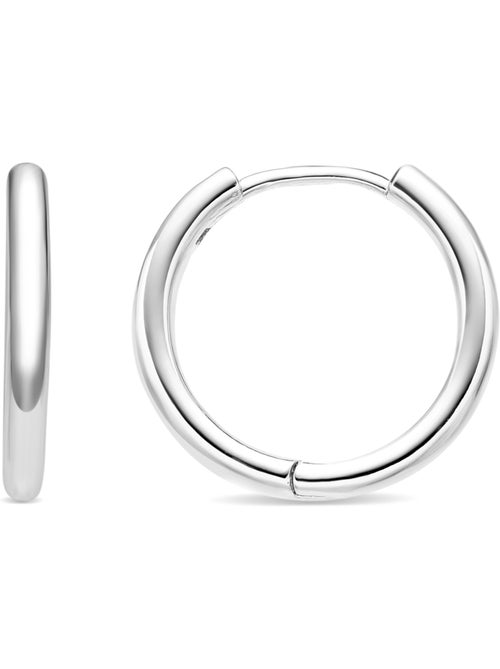 Boucles d'oreilles Luxenter avec - finition argentée - Thibu - Kiabi Boucles d'oreilles Luxenter avec - finition argentée - Thibu - Kiabi