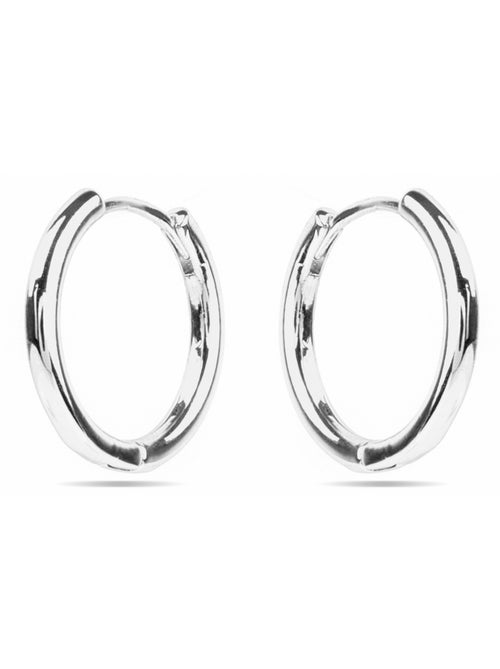 Boucles d'oreilles Luxenter avec - finition argentée - Thibu - Kiabi Boucles d'oreilles Luxenter avec - finition argentée - Thibu - Kiabi