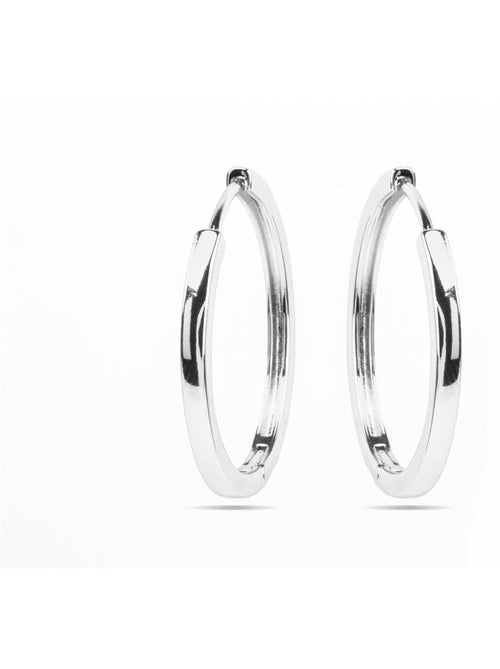 Boucles d'oreilles Luxenter avec - finition argentée - Umsy - Kiabi Boucles d'oreilles Luxenter avec - finition argentée - Umsy - Kiabi