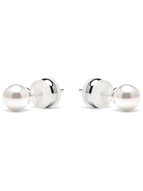 Boucles d'oreilles Luxenter avec Onyx et Quartz Hydrothermal finition argentée - Foris - Kiabi Boucles d'oreilles Luxenter avec Onyx et Quartz Hydrothermal finition argentée - Foris - Kiabi