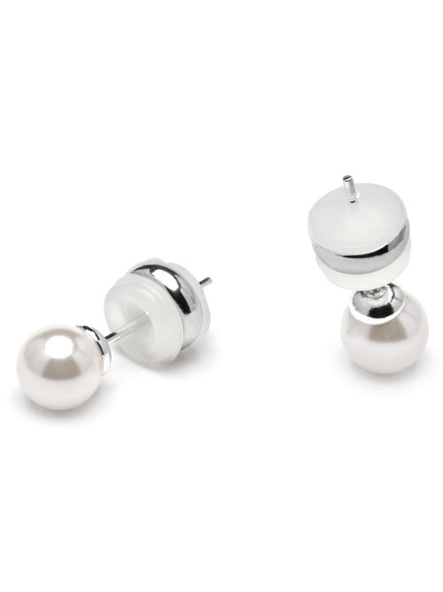 Boucles d'oreilles Luxenter avec Onyx et Quartz Hydrothermal finition argentée - Foris - Kiabi Boucles d'oreilles Luxenter avec Onyx et Quartz Hydrothermal finition argentée - Foris - Kiabi