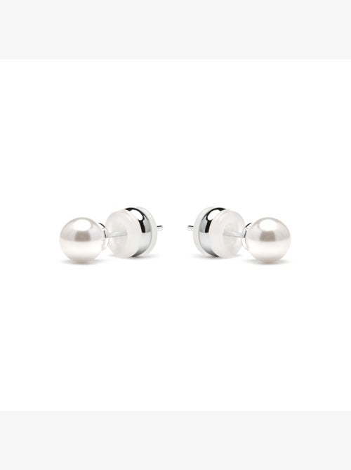Boucles d'oreilles Luxenter avec Onyx et Quartz Hydrothermal finition argentée - Foris - Kiabi Boucles d'oreilles Luxenter avec Onyx et Quartz Hydrothermal finition argentée - Foris - Kiabi