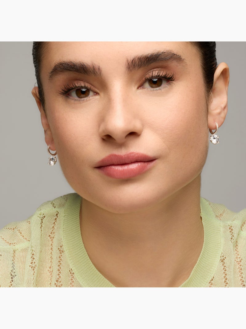 Boucles d'oreilles Luxenter avec zircone brillante, finition argentée - Musban Argent - Kiabi