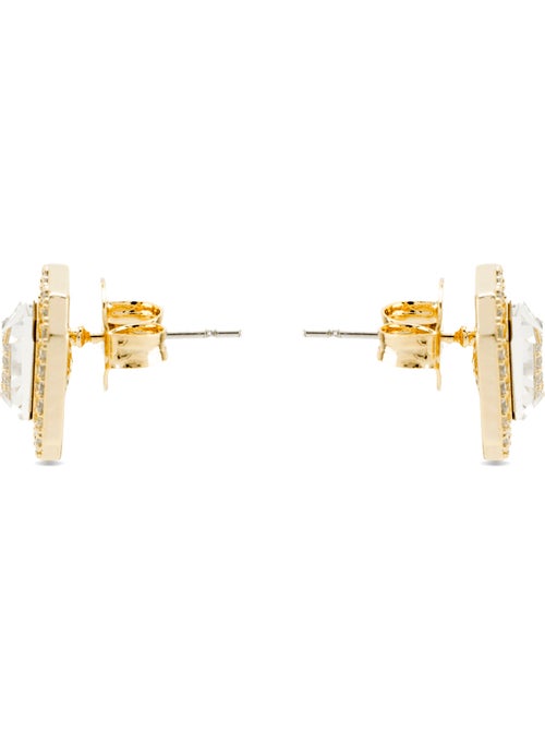 Boucles d'oreilles Luxenter avec zircone brillante, finition or 18 carats - Surin - Kiabi Boucles d'oreilles Luxenter avec zircone brillante, finition or 18 carats - Surin - Kiabi