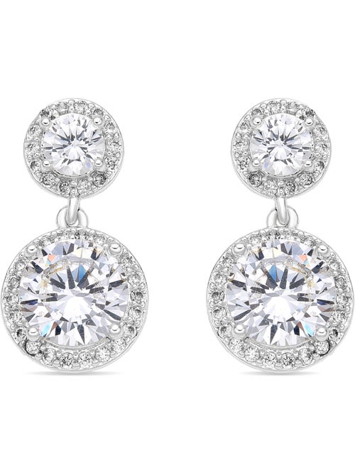 Boucles d'oreilles Luxenter avec Zirconia brillant - Anvoyra - Kiabi Boucles d'oreilles Luxenter avec Zirconia brillant - Anvoyra - Kiabi