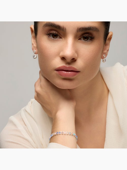 Boucles d'oreilles Luxenter avec Zirconia brillant - Anvoyra - Kiabi Boucles d'oreilles Luxenter avec Zirconia brillant - Anvoyra - Kiabi