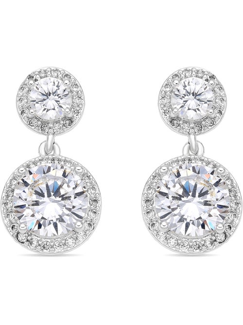 Boucles d'oreilles Luxenter avec Zirconia brillant - Anvoyra - Kiabi Boucles d'oreilles Luxenter avec Zirconia brillant - Anvoyra - Kiabi