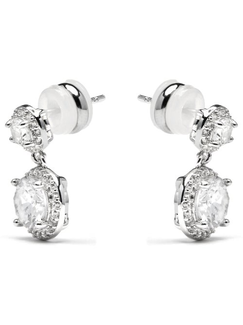 Boucles d'oreilles Luxenter avec Zirconia brillant - Anvoyra - Kiabi Boucles d'oreilles Luxenter avec Zirconia brillant - Anvoyra - Kiabi