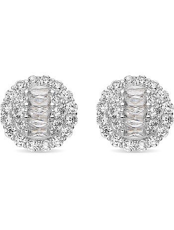 Boucles d'oreilles Luxenter avec Zirconia brillant - Parlath