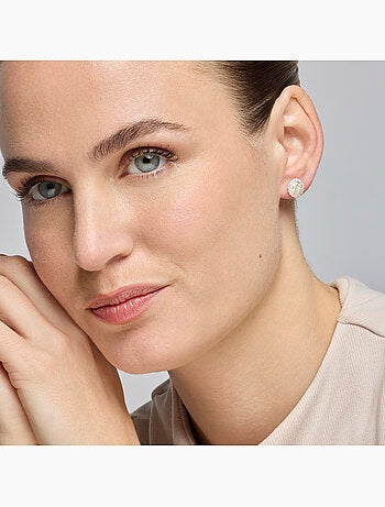 Boucles d'oreilles Luxenter avec Zirconia brillant - Parlath