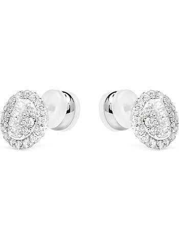 Boucles d'oreilles Luxenter avec Zirconia brillant - Parlath