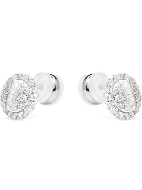 Boucles d'oreilles Luxenter avec Zirconia brillant - Parlath - Kiabi