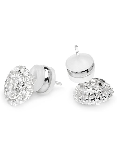 Boucles d'oreilles Luxenter avec Zirconia brillant - Parlath - Kiabi
