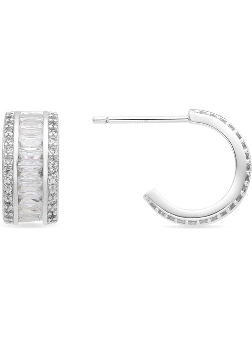 Boucles d'oreilles Luxenter avec Zirconia brillant - Squil - Kiabi Boucles d'oreilles Luxenter avec Zirconia brillant - Squil - Kiabi