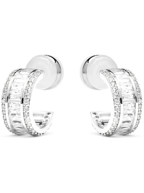 Boucles d'oreilles Luxenter avec Zirconia brillant - Squil - Kiabi Boucles d'oreilles Luxenter avec Zirconia brillant - Squil - Kiabi
