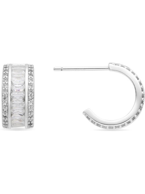 Boucles d'oreilles Luxenter avec Zirconia brillant - Squil - Kiabi