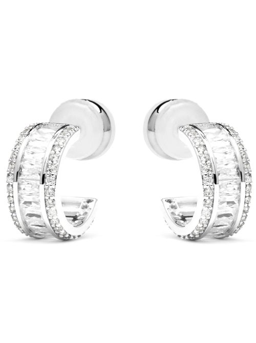Boucles d'oreilles Luxenter avec Zirconia brillant - Squil - Kiabi