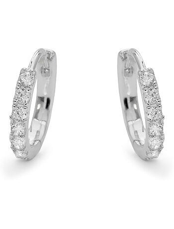 Boucles d'oreilles Luxenter avec Zirconia brillant - Ulgel