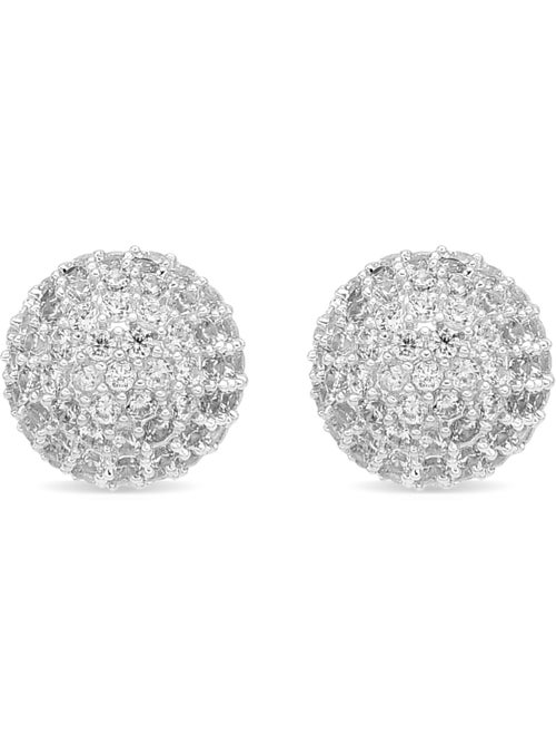 Boucles d'oreilles Luxenter avec Zirconia brillant finition argentée - Gardsil - Kiabi Boucles d'oreilles Luxenter avec Zirconia brillant finition argentée - Gardsil - Kiabi