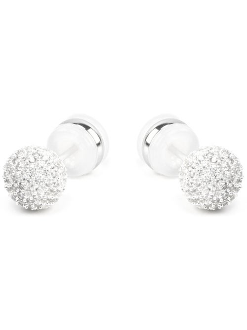 Boucles d'oreilles Luxenter avec Zirconia brillant finition argentée - Gardsil - Kiabi Boucles d'oreilles Luxenter avec Zirconia brillant finition argentée - Gardsil - Kiabi