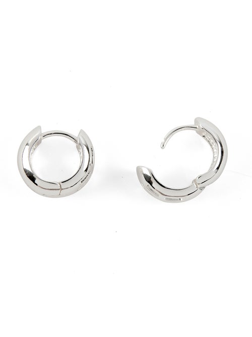 Boucles d'oreilles Luxenter avec Zirconia brillant finition argentée - Shapa - Kiabi