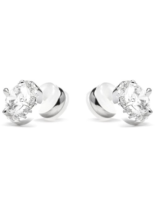 Boucles d'oreilles Luxenter avec Zirconia brillant finition argentée - Shog - Kiabi Boucles d'oreilles Luxenter avec Zirconia brillant finition argentée - Shog - Kiabi