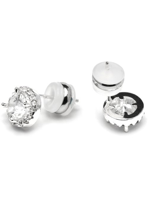 Boucles d'oreilles Luxenter avec Zirconia brillant finition argentée - Shog - Kiabi Boucles d'oreilles Luxenter avec Zirconia brillant finition argentée - Shog - Kiabi