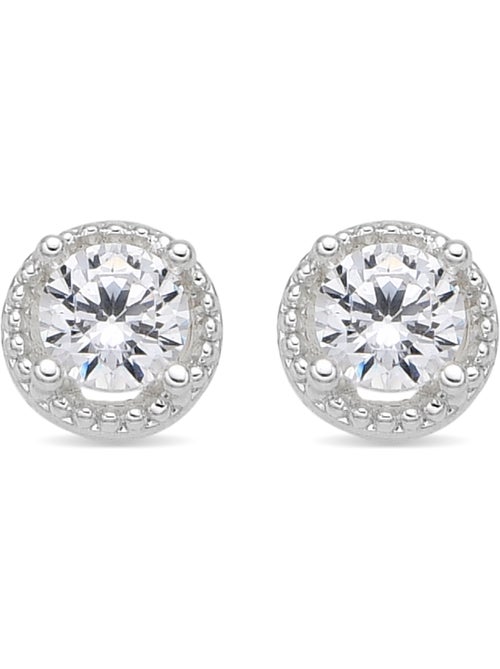 Boucles d'oreilles Luxenter avec Zirconia brillant finition argentée - Shog - Kiabi Boucles d'oreilles Luxenter avec Zirconia brillant finition argentée - Shog - Kiabi
