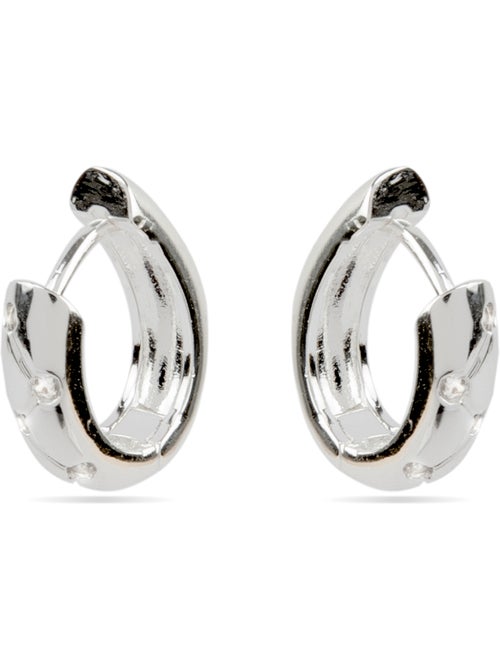 Boucles d'oreilles Luxenter avec zircons en finition argentée - Donwa - Kiabi Boucles d'oreilles Luxenter avec zircons en finition argentée - Donwa - Kiabi