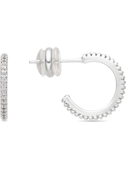 Boucles d'oreilles Luxenter Azar en argent - Kiabi Boucles d'oreilles Luxenter Azar en argent - Kiabi
