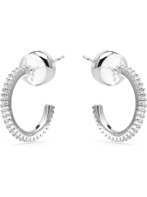 Boucles d'oreilles Luxenter Azar en argent - Kiabi Boucles d'oreilles Luxenter Azar en argent - Kiabi