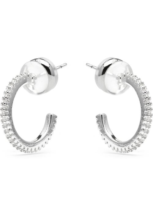 Boucles d'oreilles Luxenter Azar en argent - Kiabi