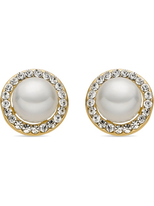 Boucles d'oreilles Luxenter Basnik finition or 18k - Kiabi